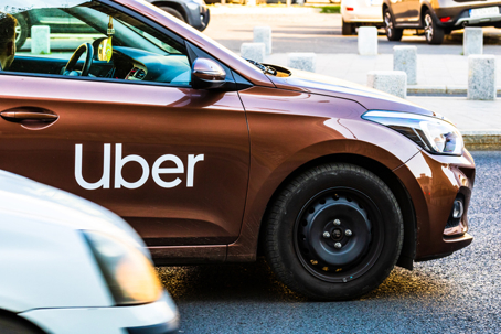 Crash Involves a Rideshare Vehicle